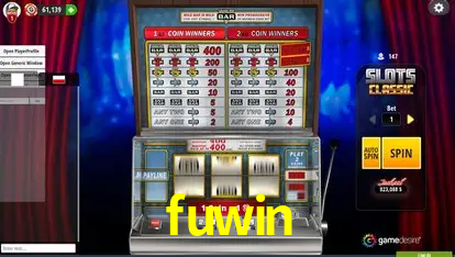 Descubra o Mundo do Cassino Online com fuwin